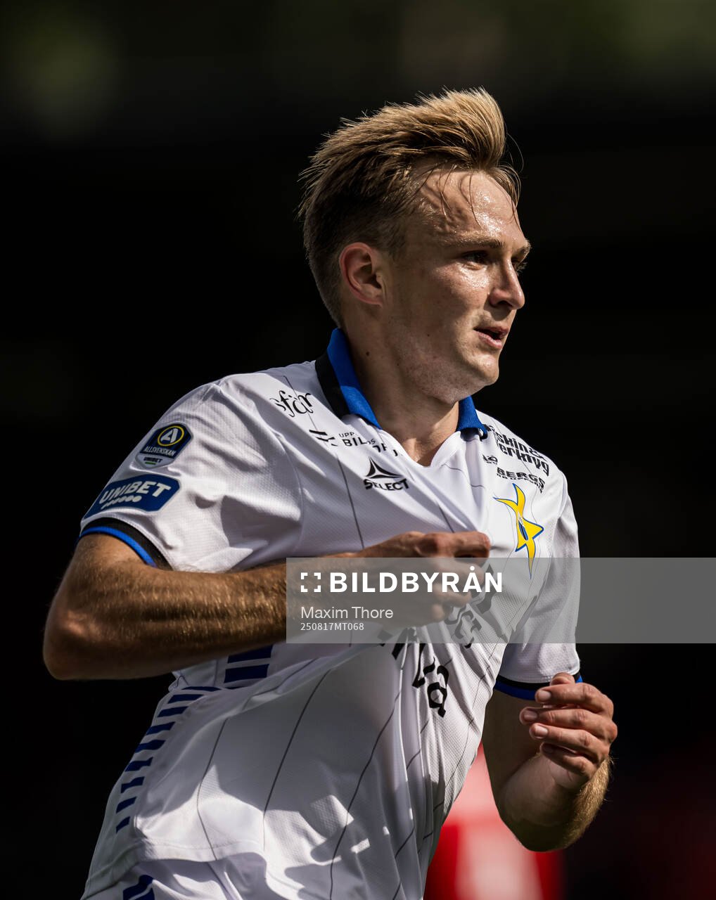 Sirius Oscar Krusnell jublar