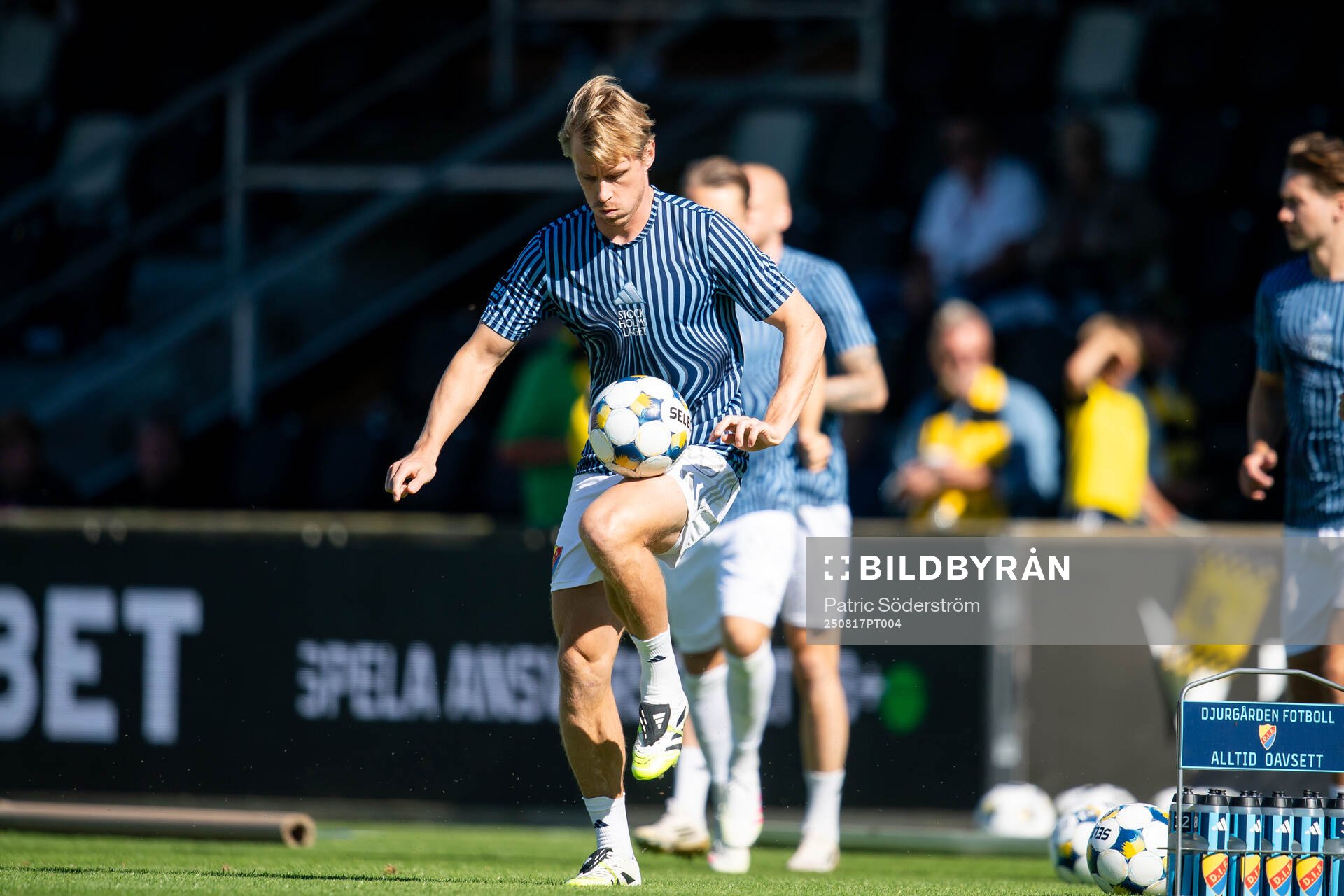 Djurgårdens Rasmus Schuller