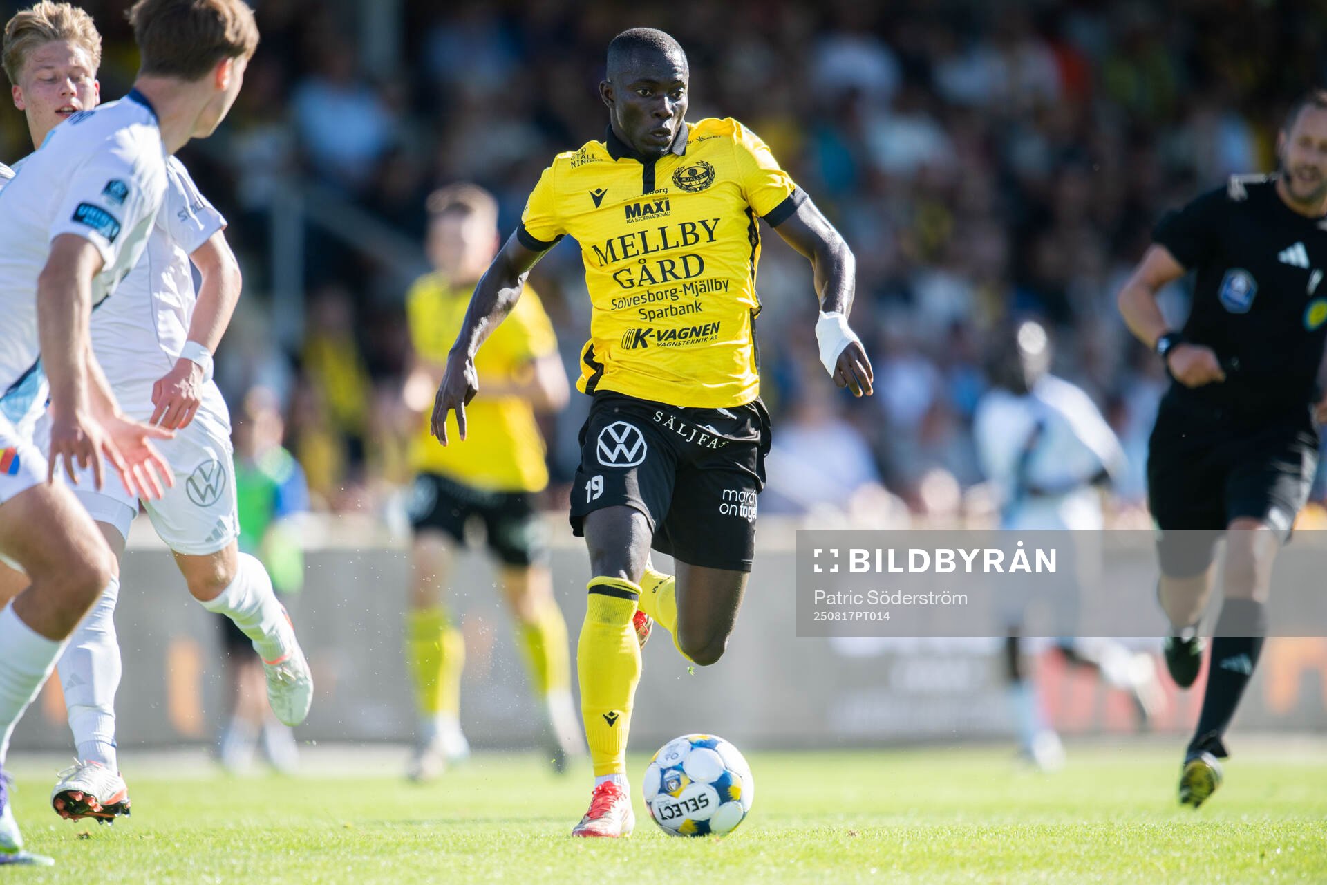Mjällbys Abdoulie Manneh