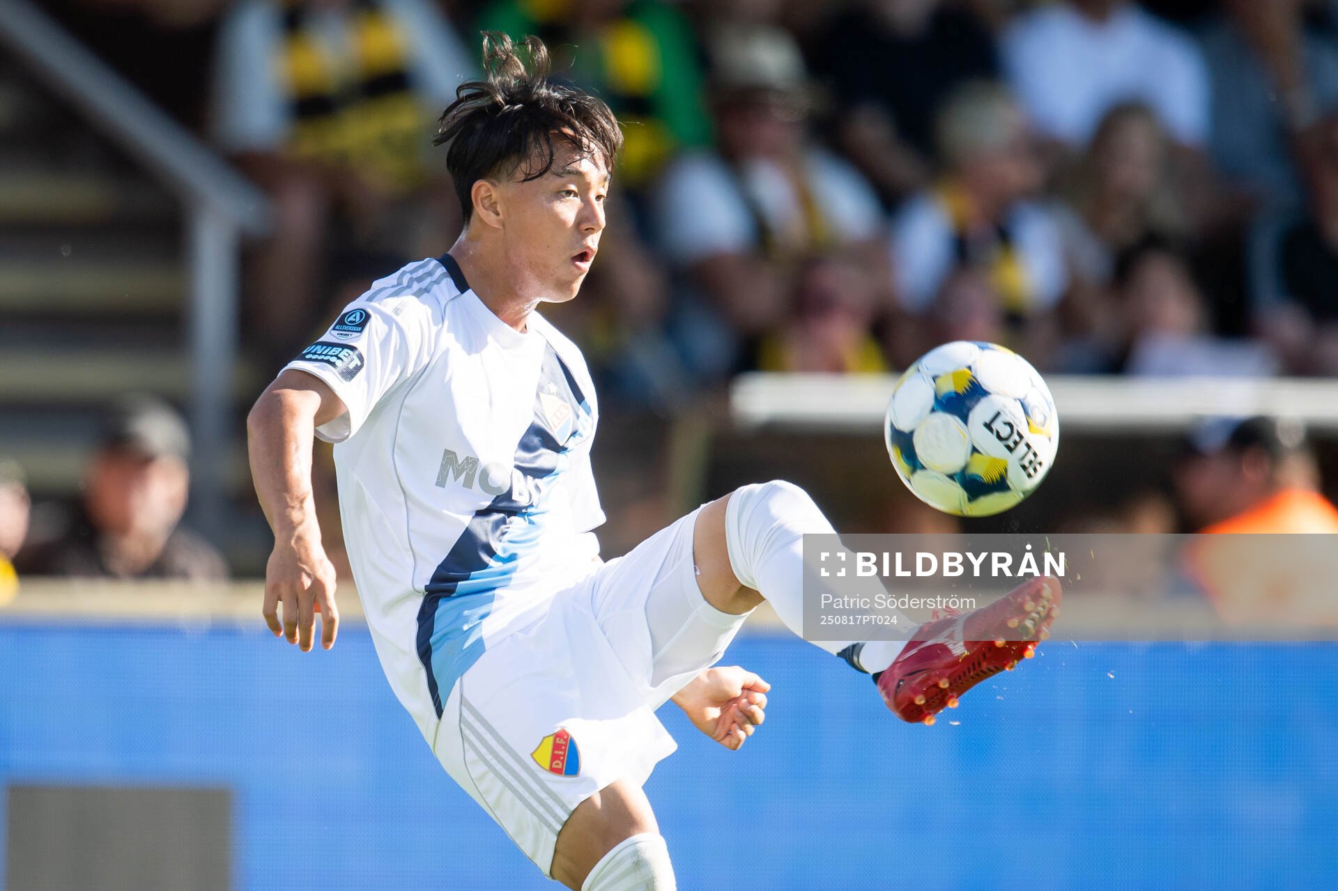Djurgårdens Keita Kosugi