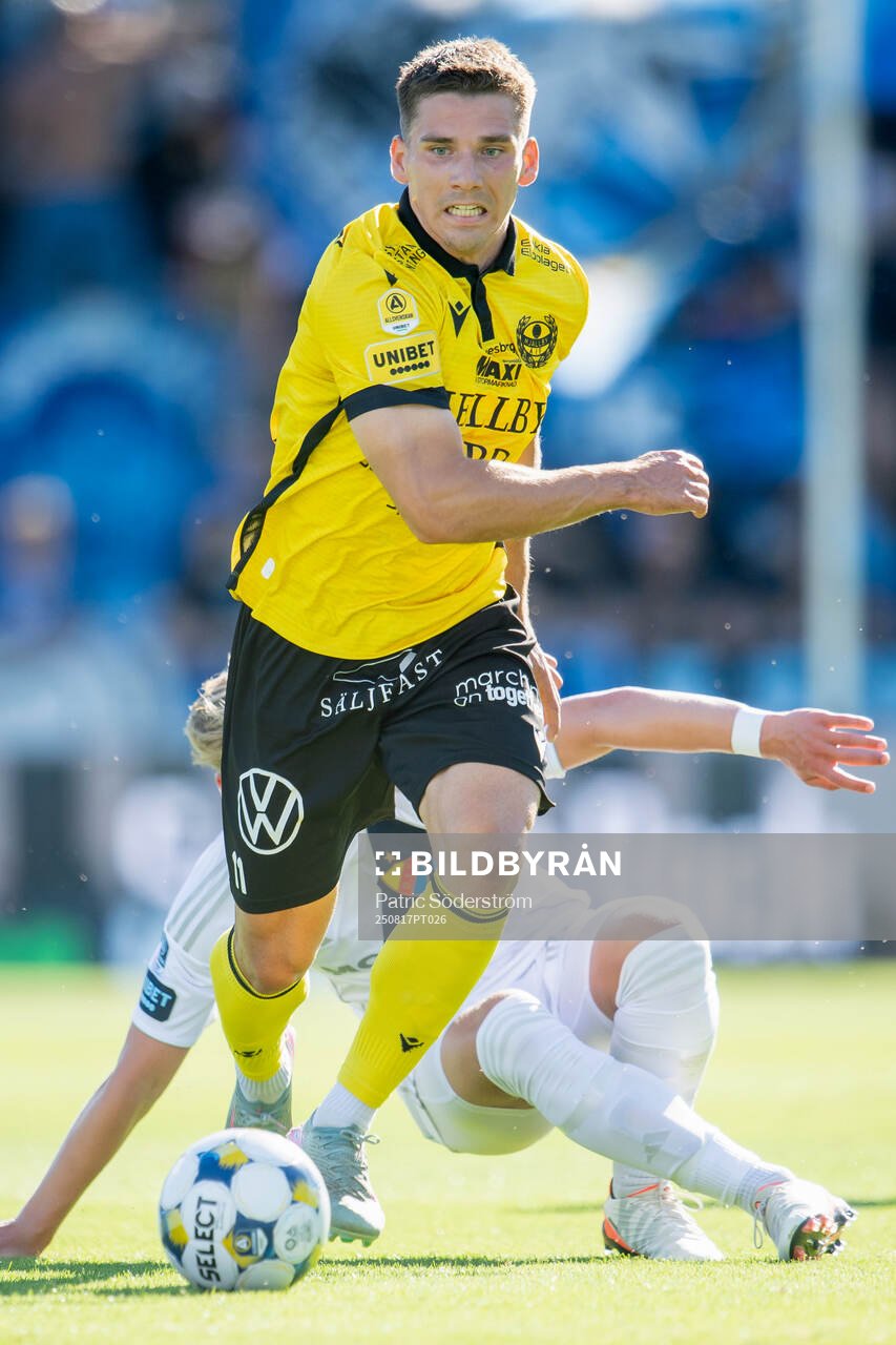 Mjällbys Timo Stavitski