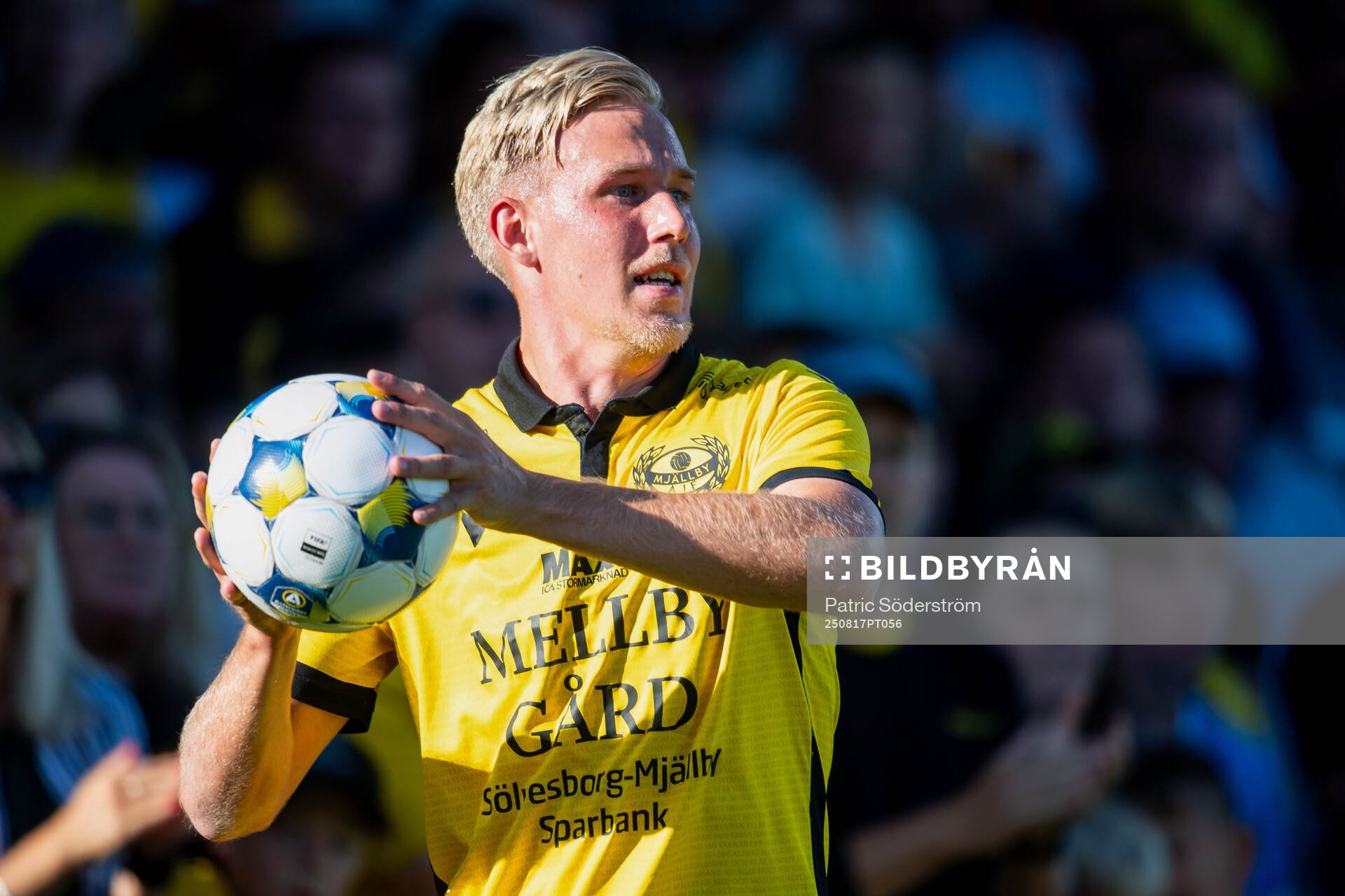 Mjällbys Herman Johansson