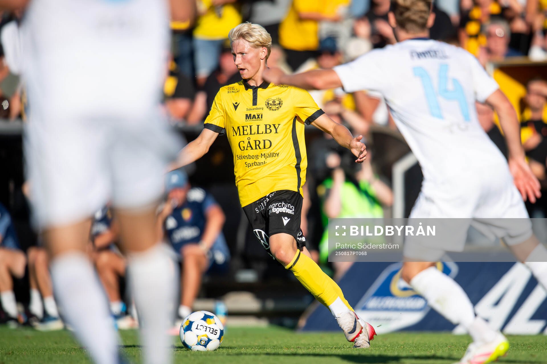 Mjällbys Romeo Leandersson