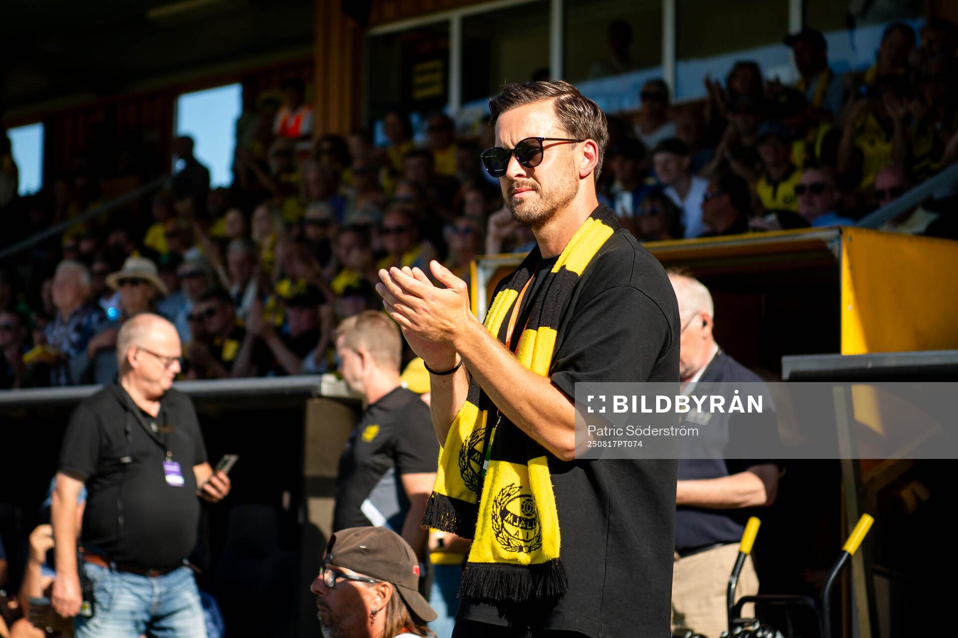 Mjällby AIFs klubbchef Jacob Lennartsson