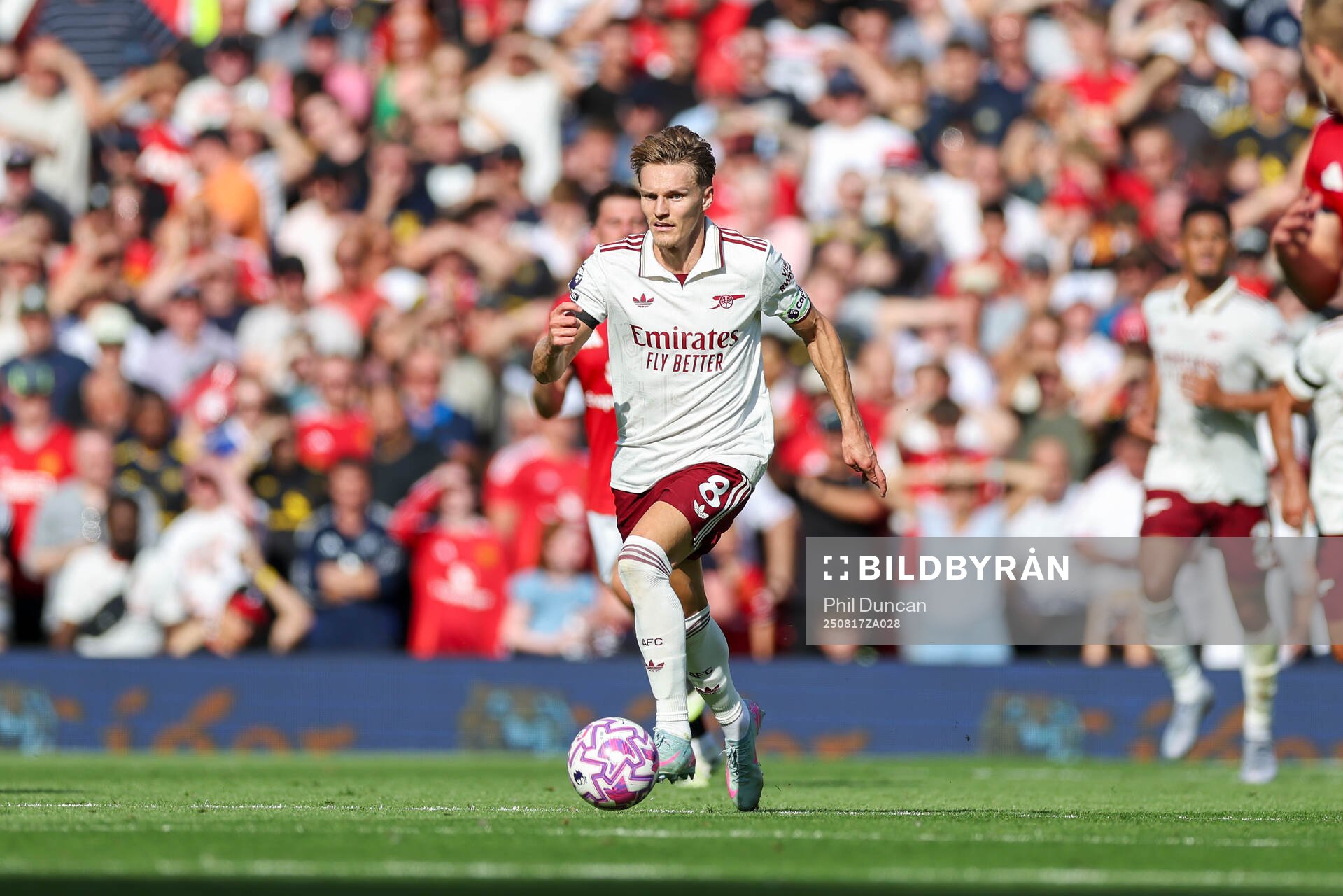 Martin Ødegaard of Arsenal