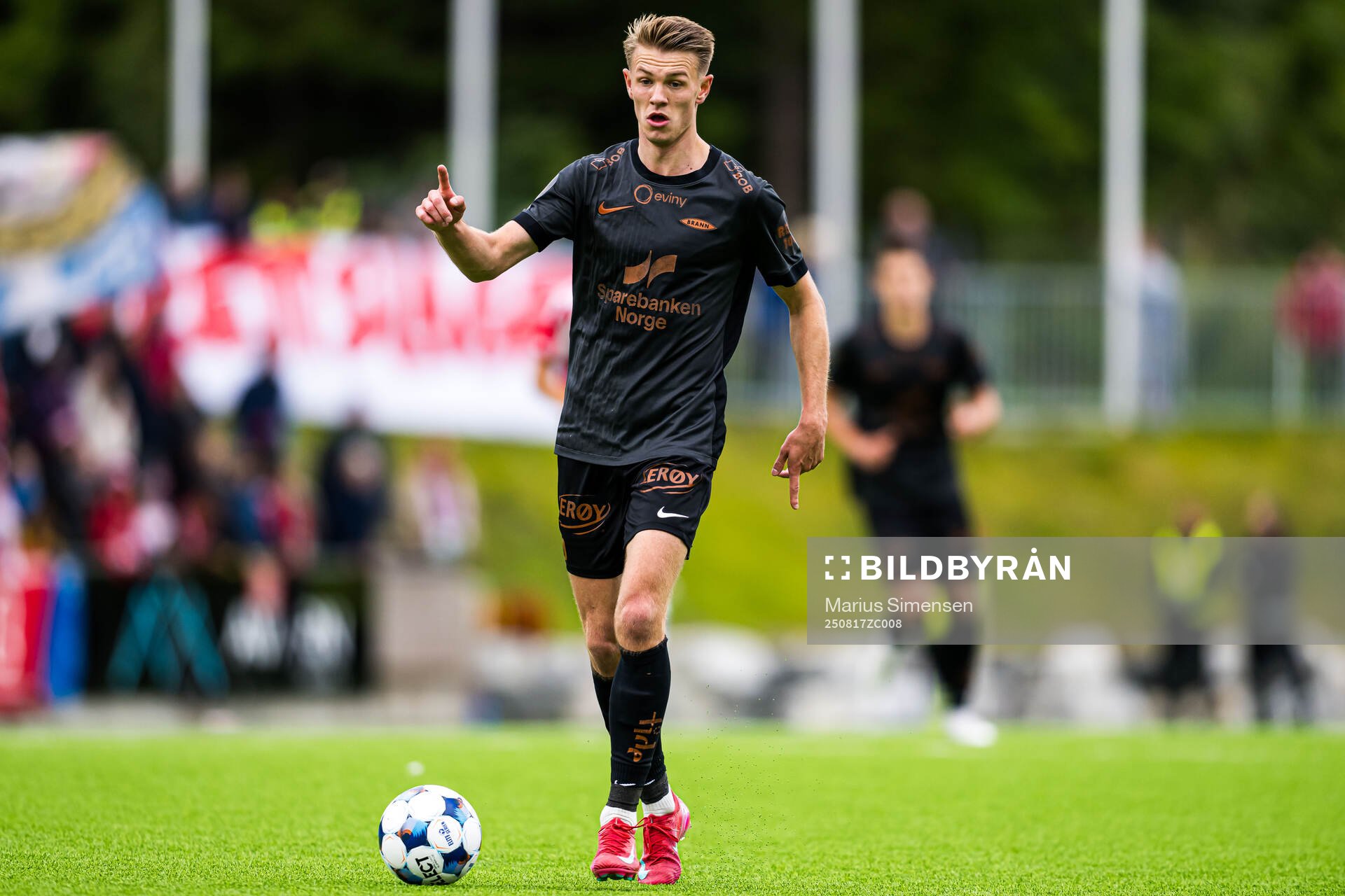 Emil Kornvig of Brann
