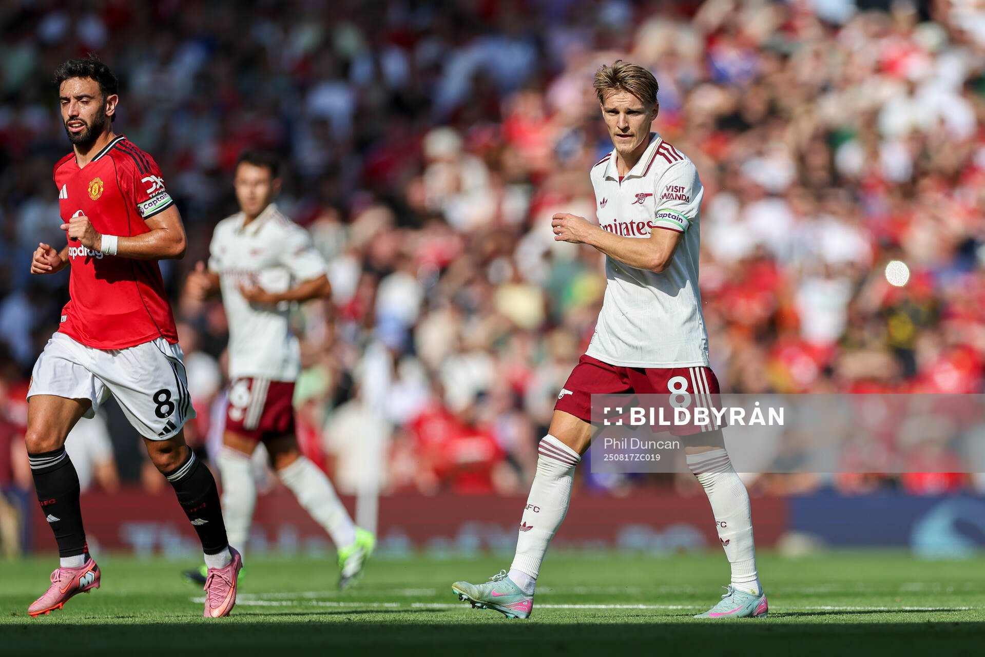 Martin Ødegaard of Arsenal