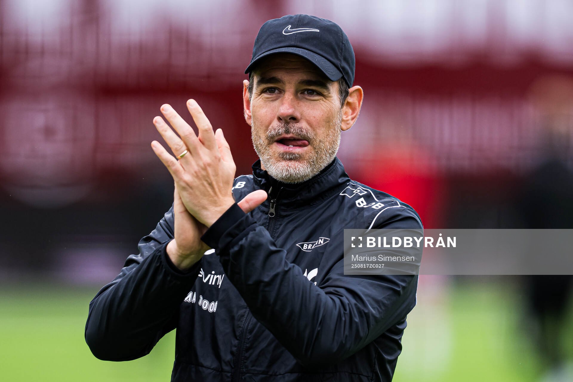 Freyr Alexandersson, head coach of Brann