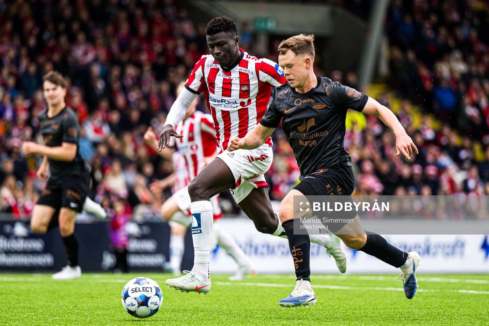 Eggert Aron Gudmundsson of Brann