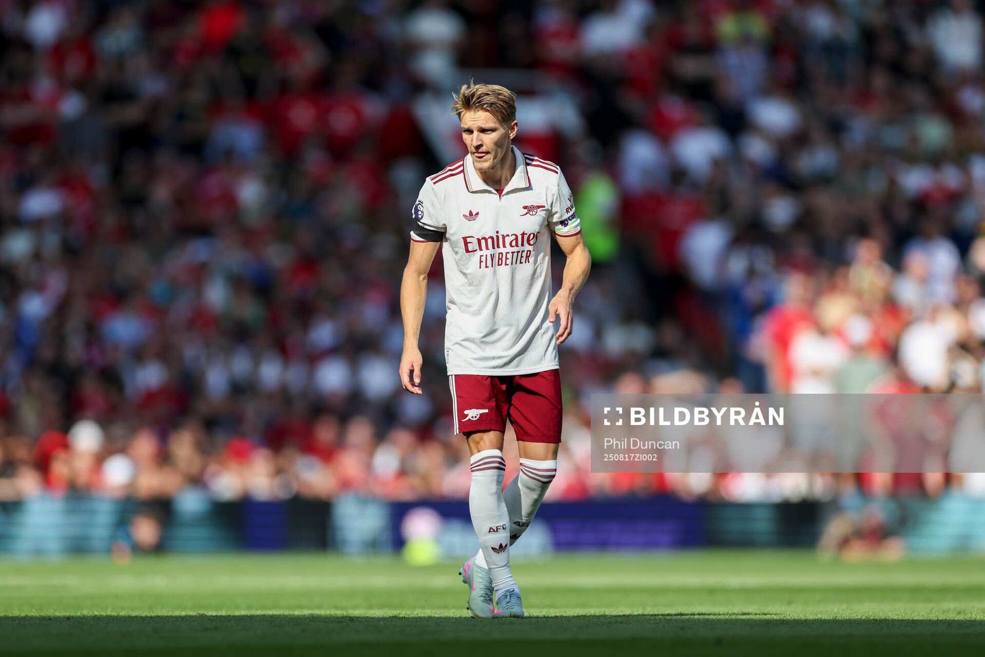 Martin Ødegaard of Arsenal