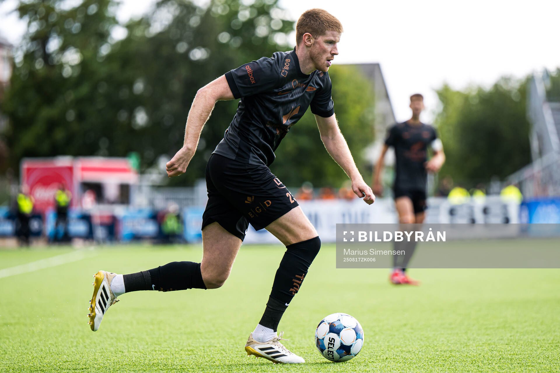 Thore Pedersen of Brann
