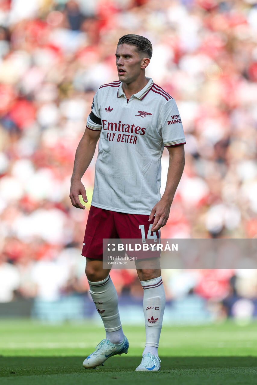 Viktor Gyökeres of Arsenal