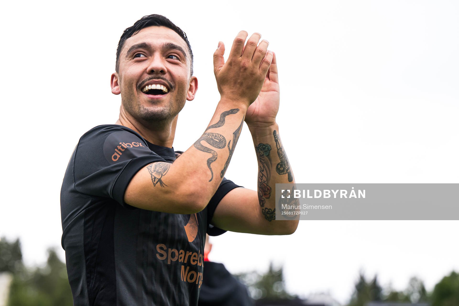 Niklas Castro of Brann