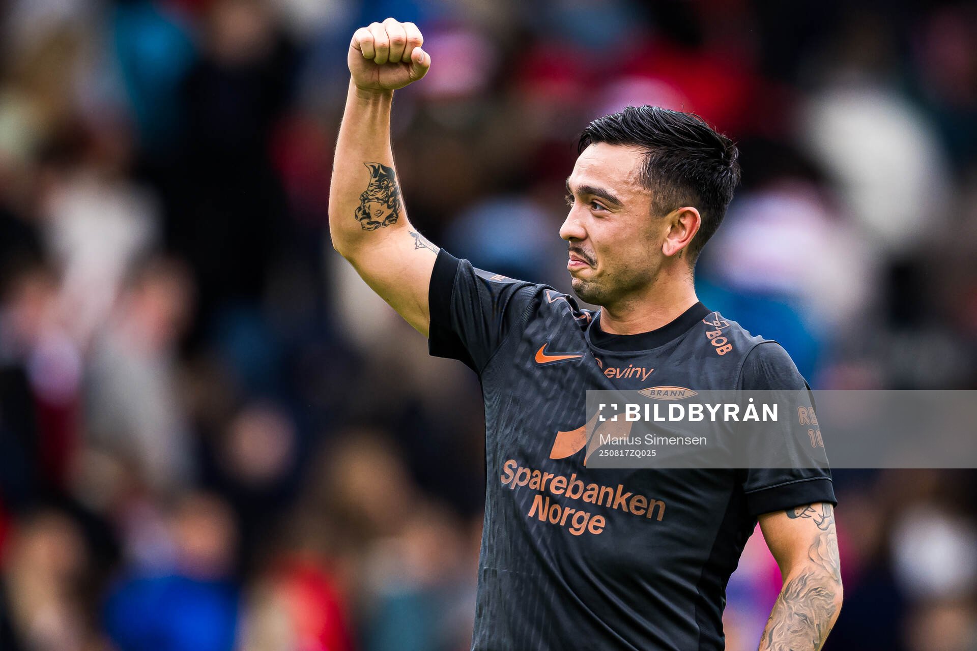 Niklas Castro of Brann