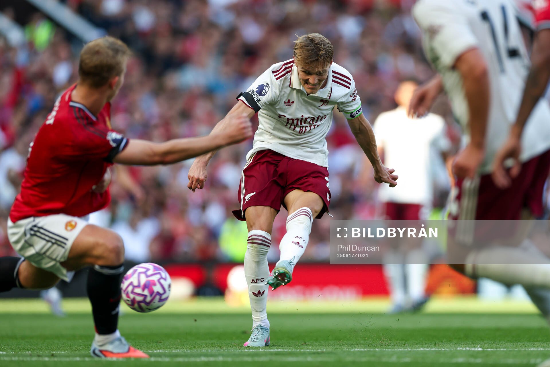 Martin Ødegaard of Arsenal