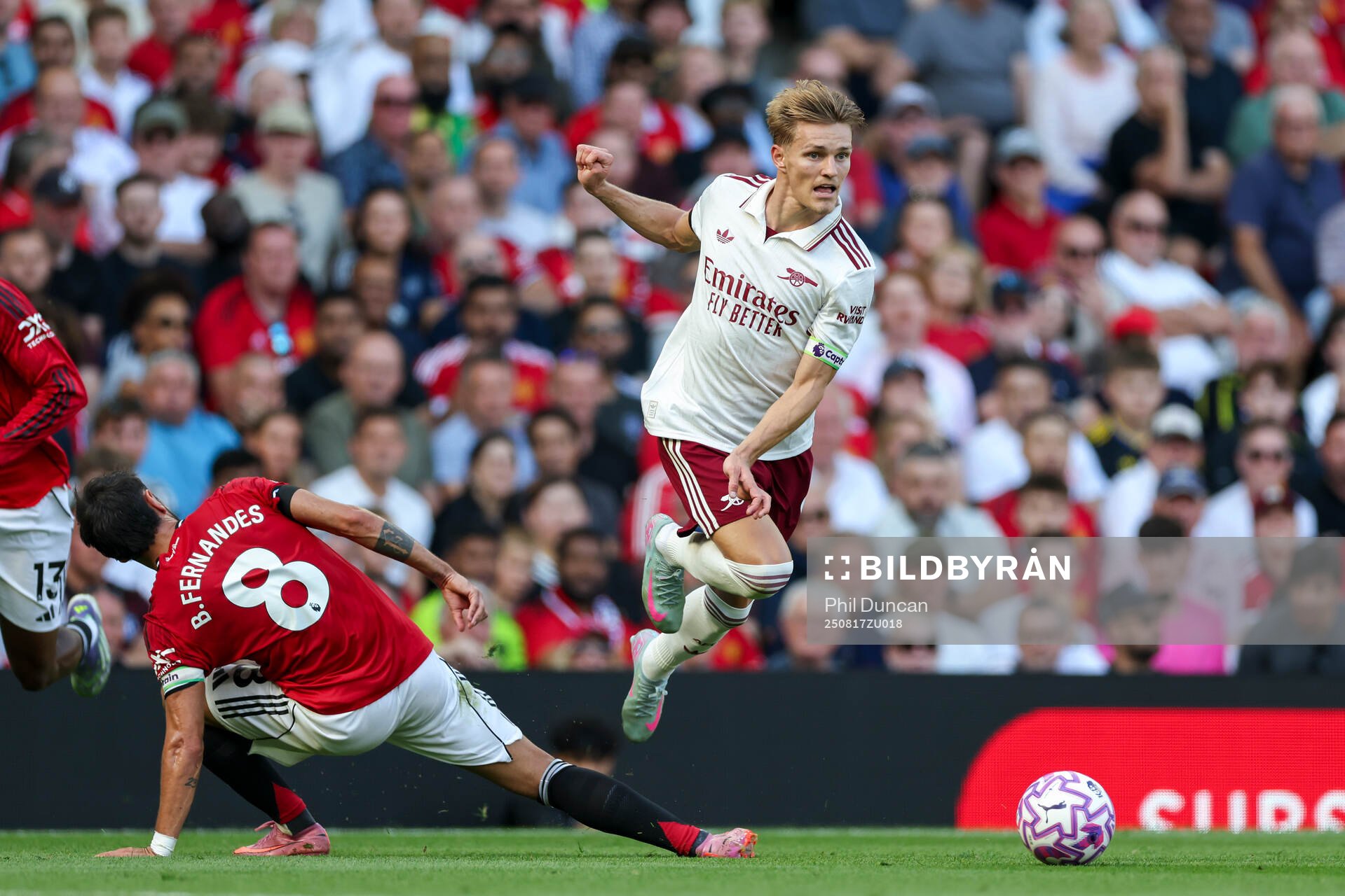 Martin Ødegaard of Arsenal