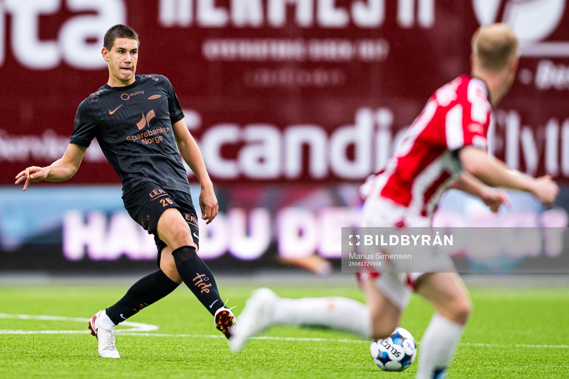 Eivind Helland of Brann