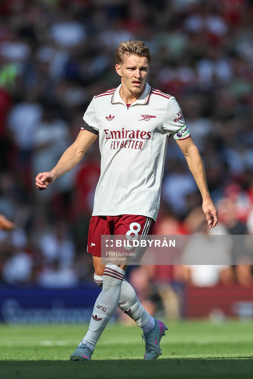 Martin Ødegaard of Arsenal