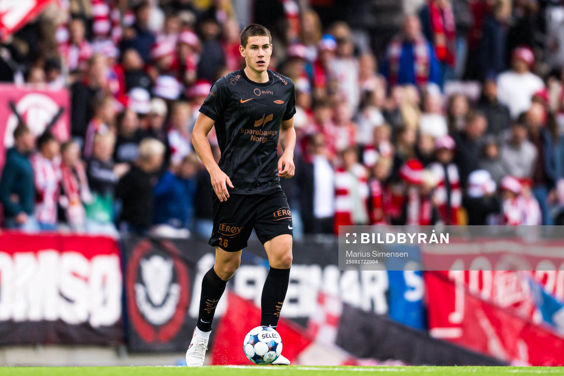 Eivind Helland of Brann
