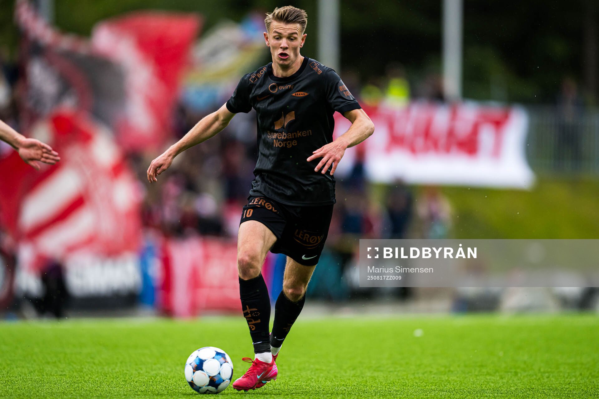 Emil Kornvig of Brann