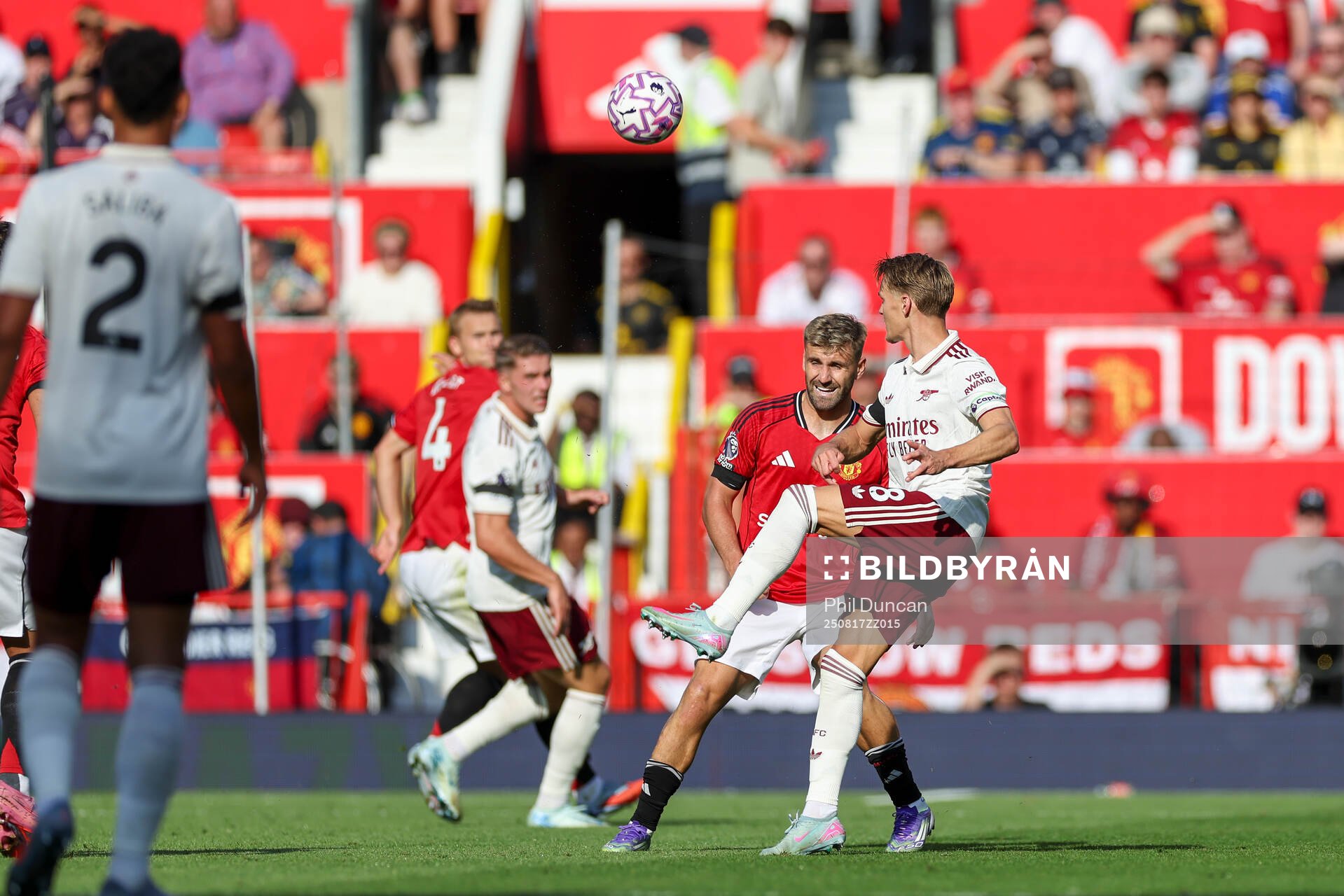 Martin Ødegaard of Arsenal