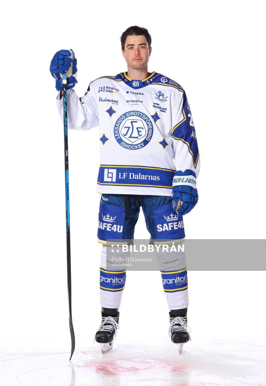 Leksands Nolan Stevens