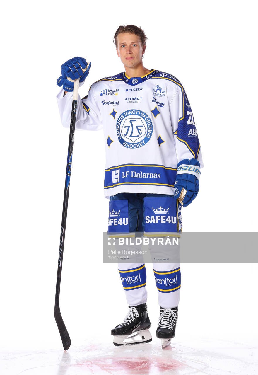 Leksands Lukas Vejdemo