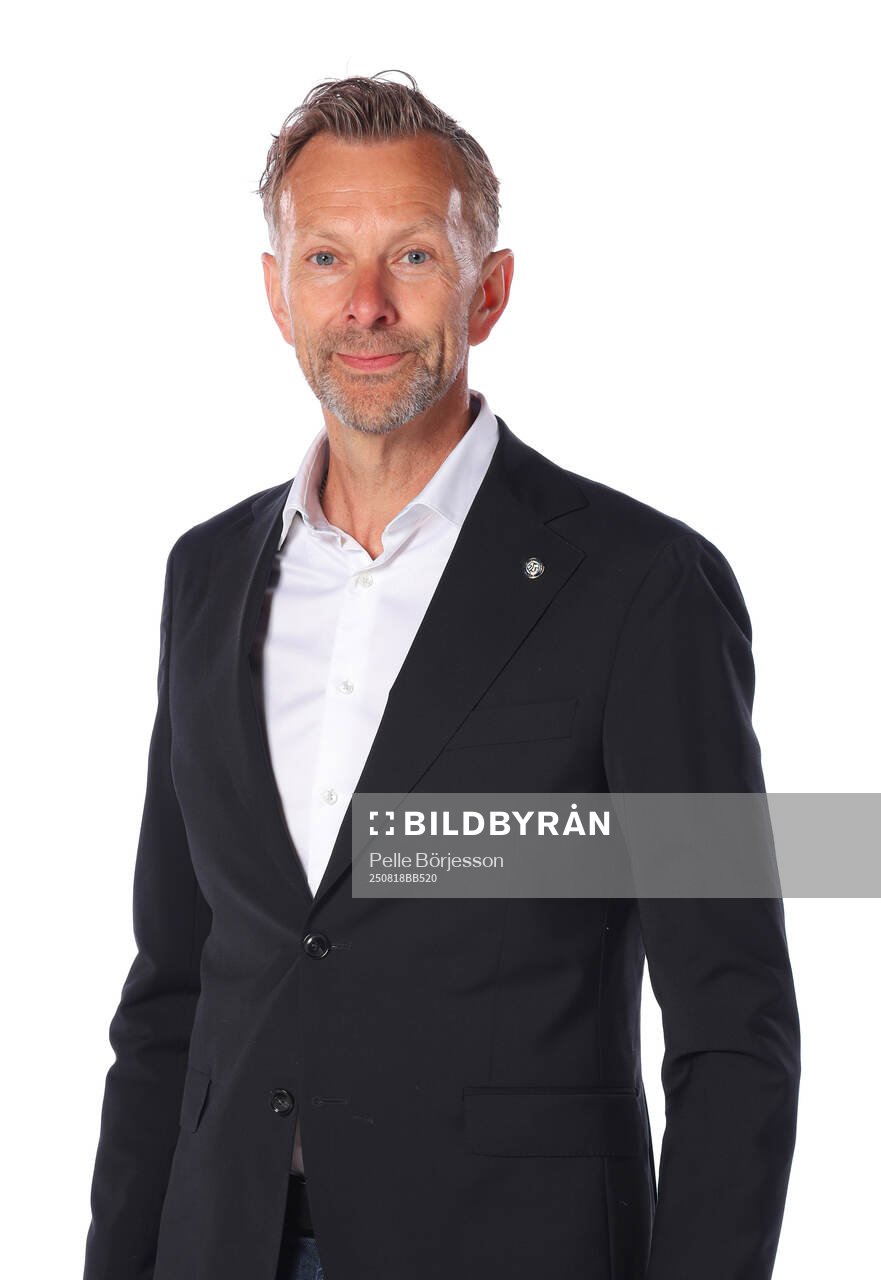 Leksands ordförande Andreas Gärdsback
