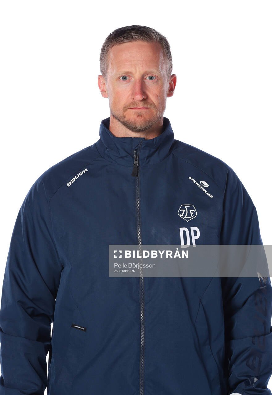 Leksands assisterande tränare David Printz