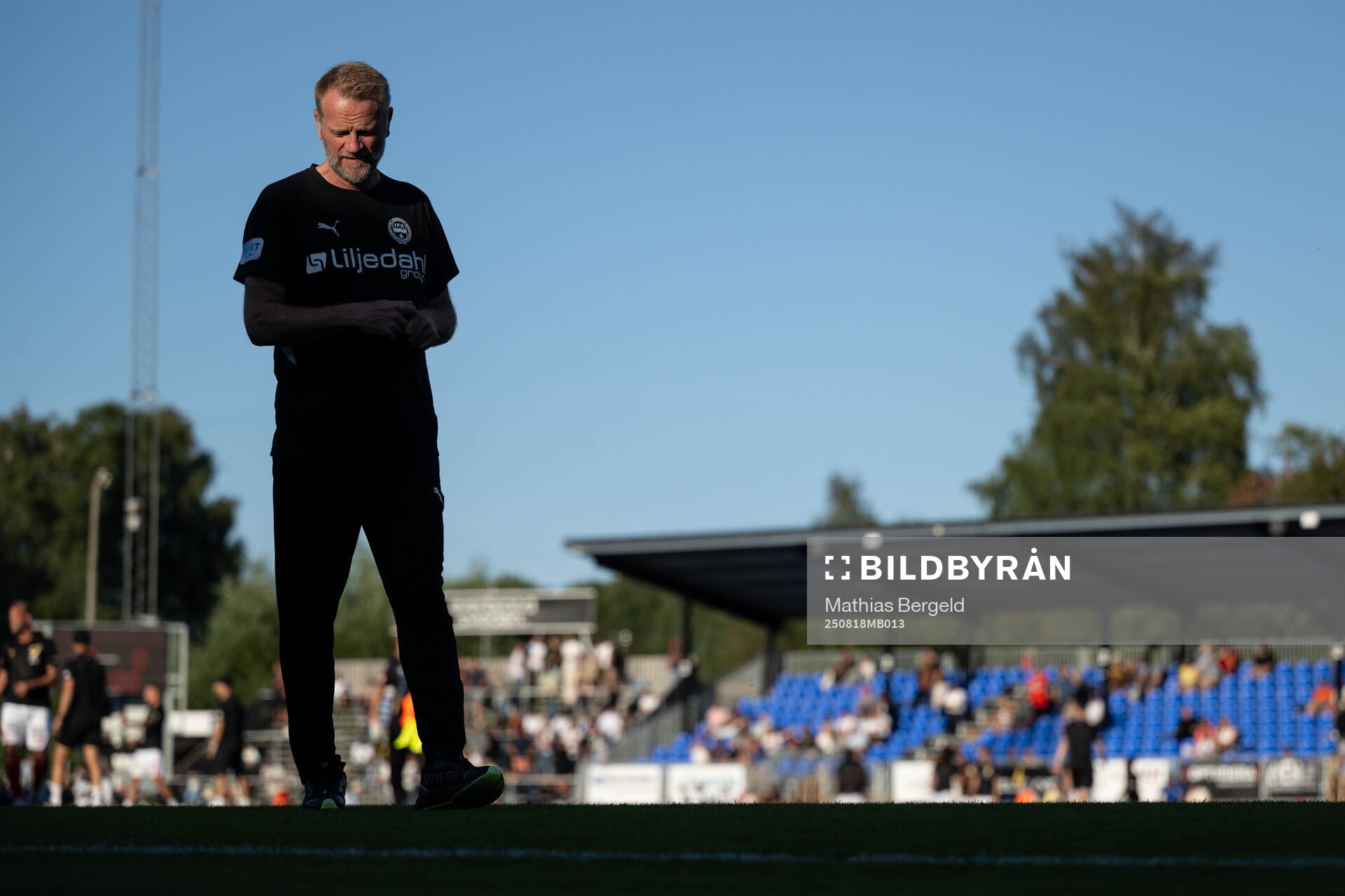 Värnamos tränare Arne Sandstø