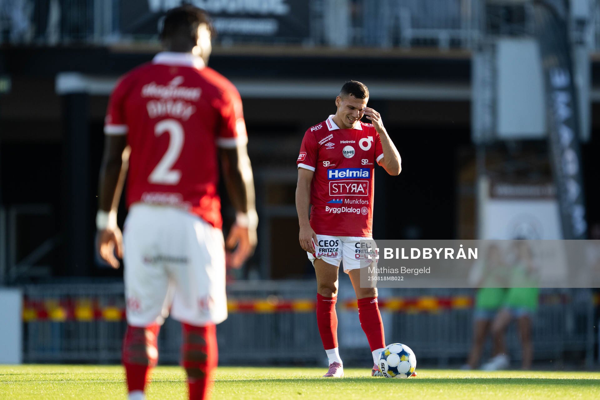 Degerfors Arman Taranis deppar