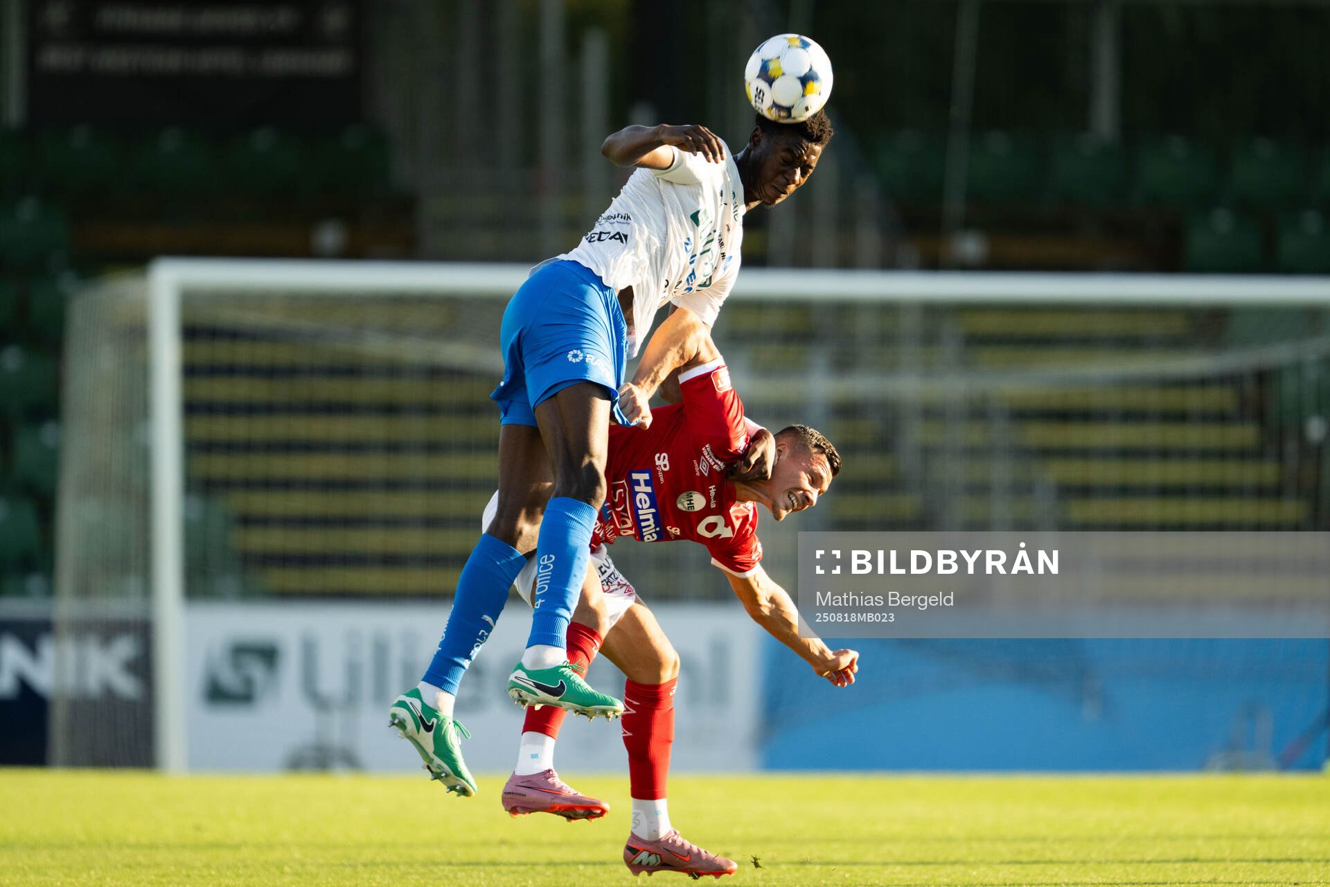 Värnamos Rufai Mohammed och Degerfors Arman Taranis