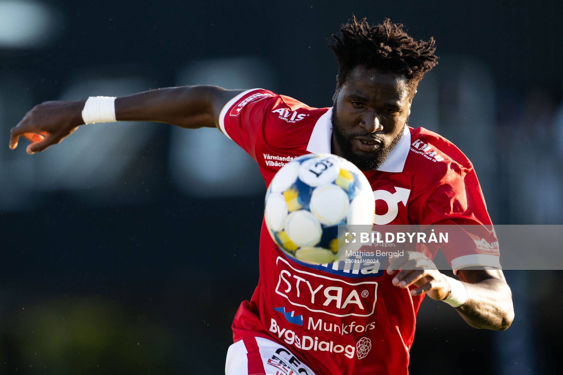 Degerfors Nasiru Moro