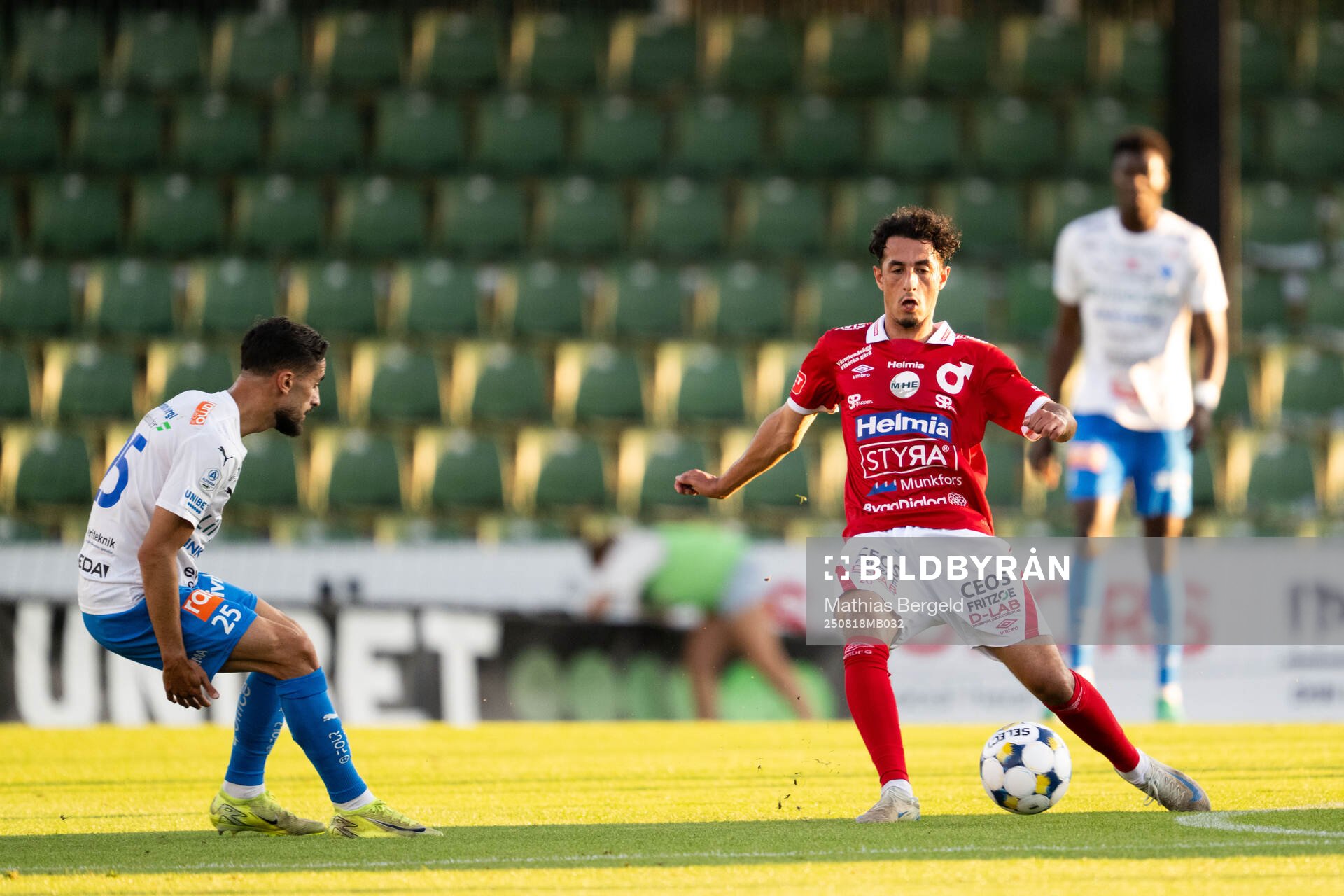 Värnamos Noah Shamoun och Degerfors Elias Barsoum