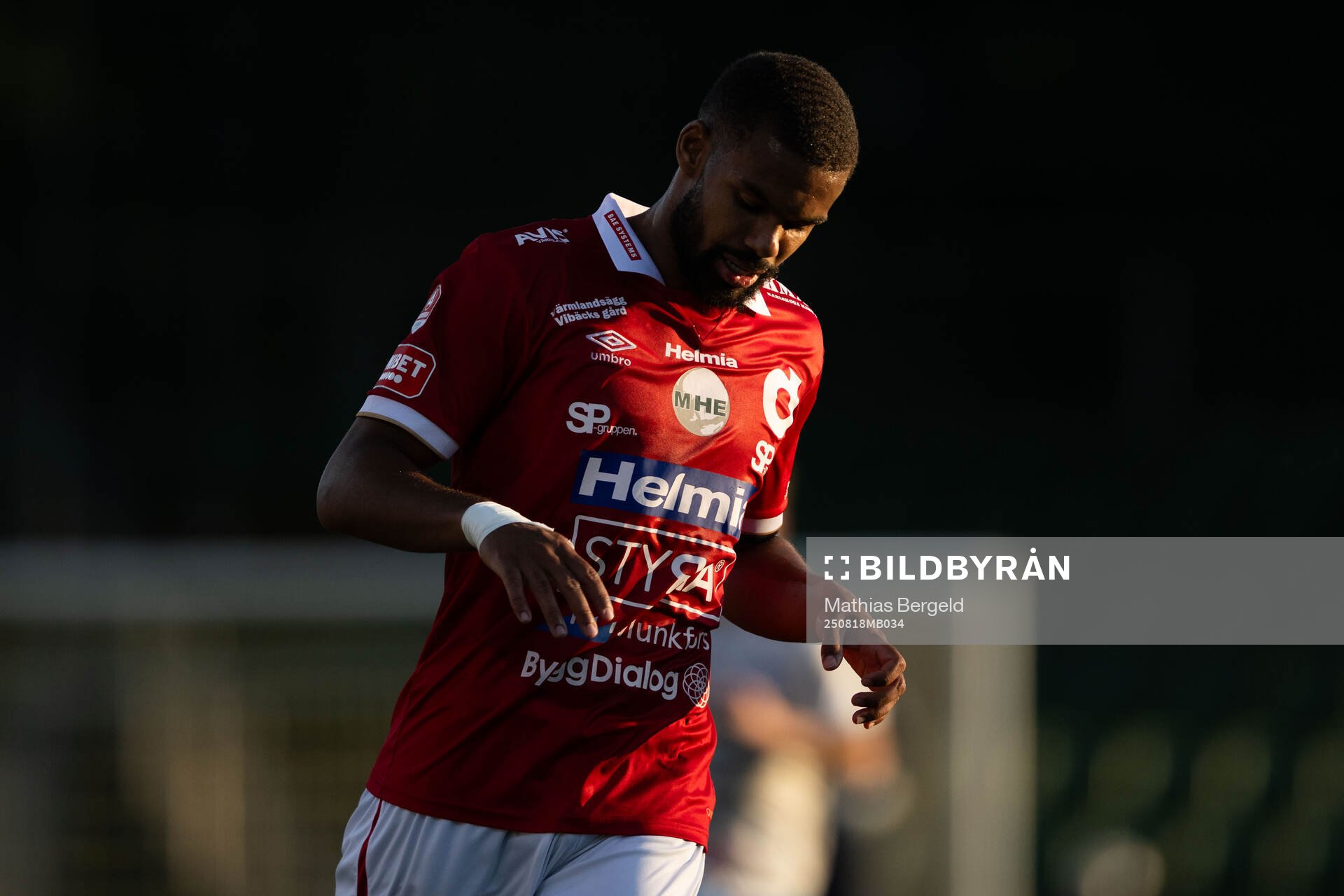 Degerfors Leon Hien deppar