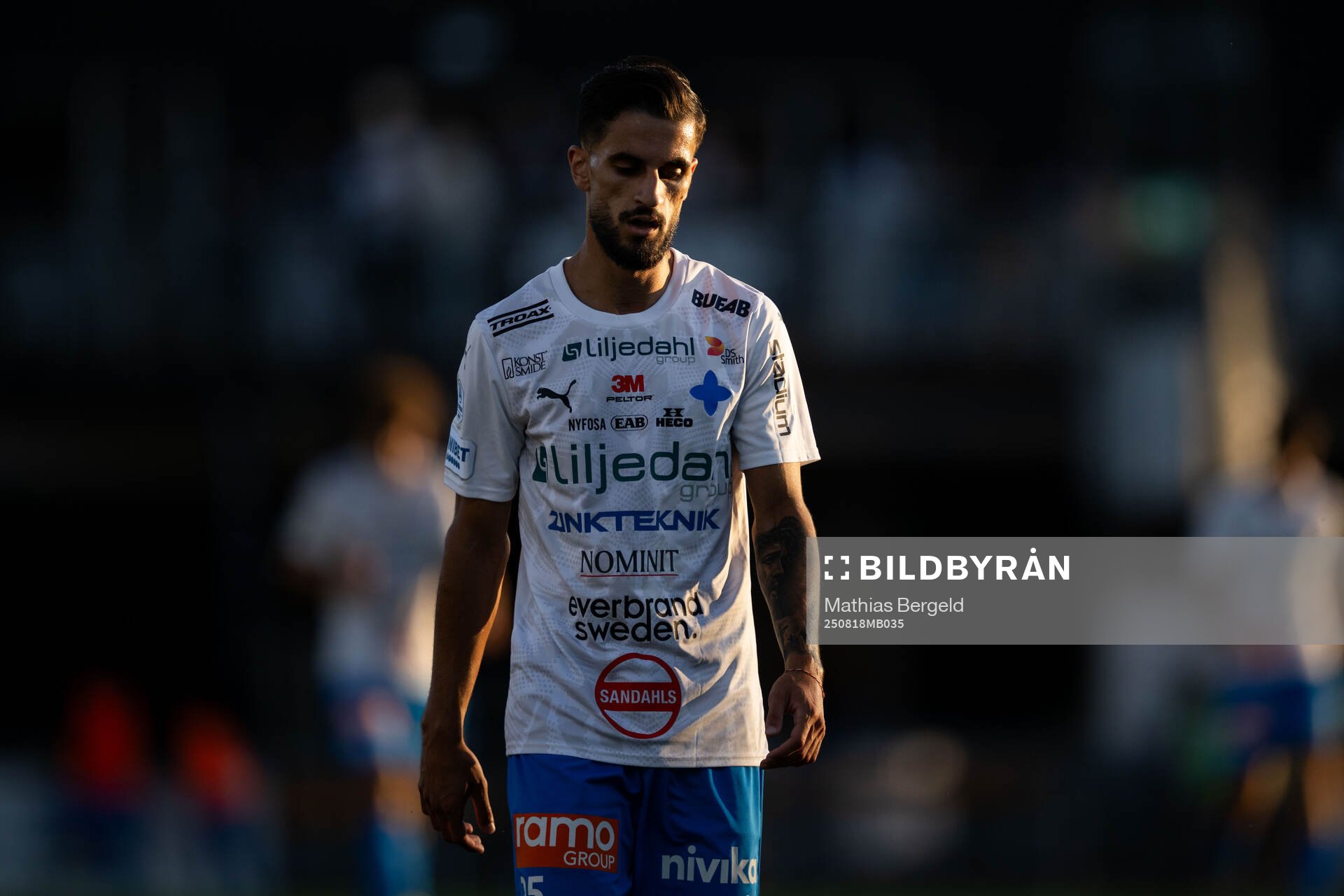 Värnamos Noah Shamoun deppar
