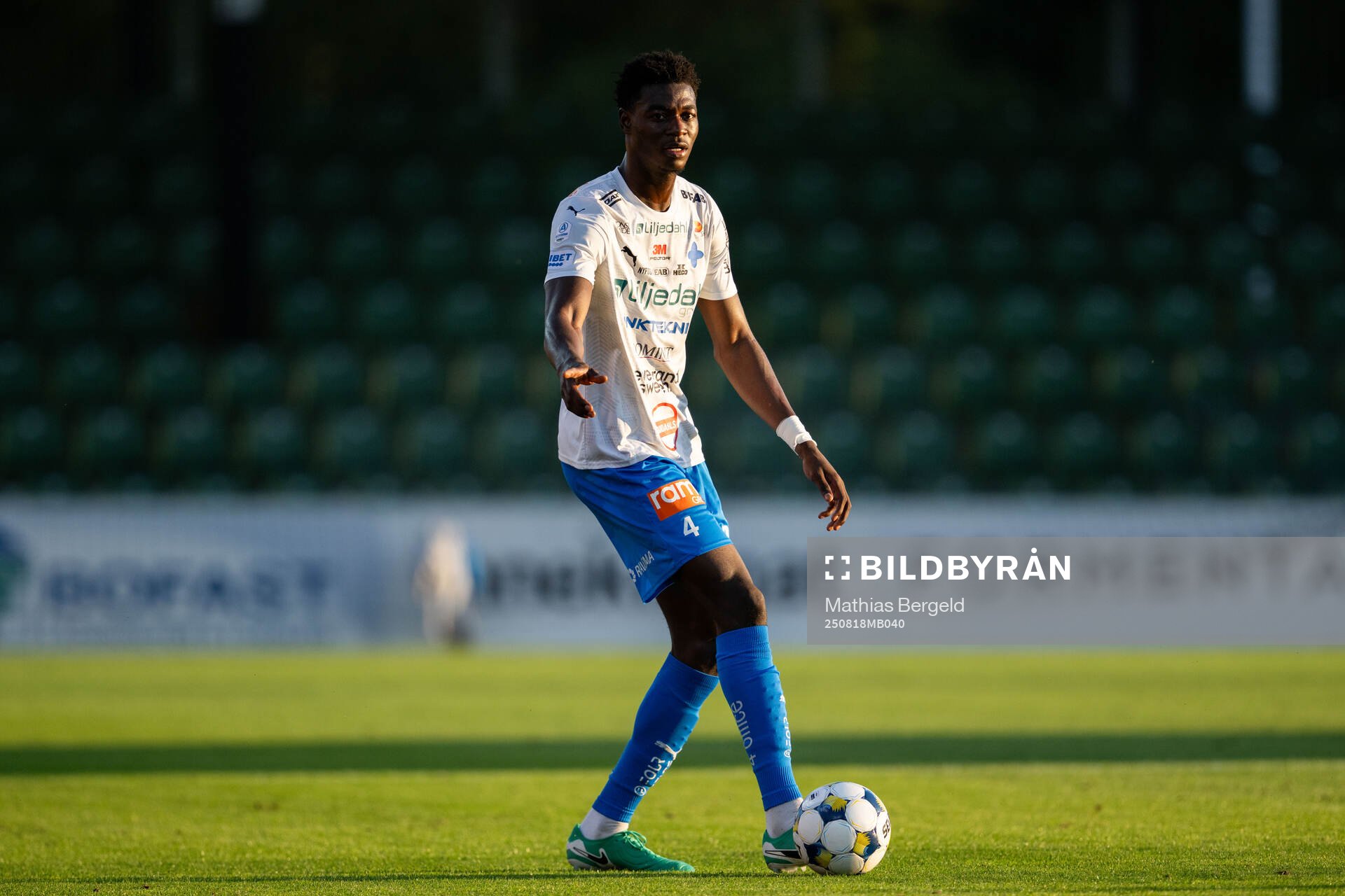 Värnamos Rufai Mohammed