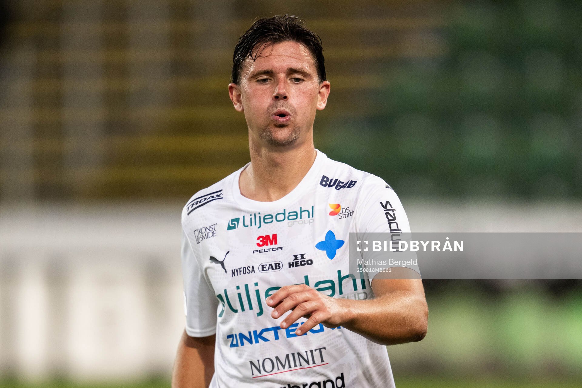Värnamos Marcus Antonsson jublar