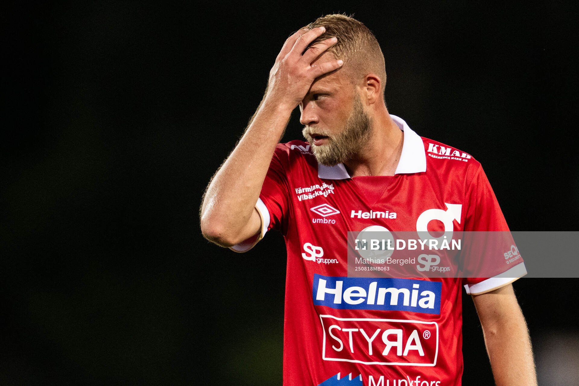 Degerfors Daniel Sundgren deppar