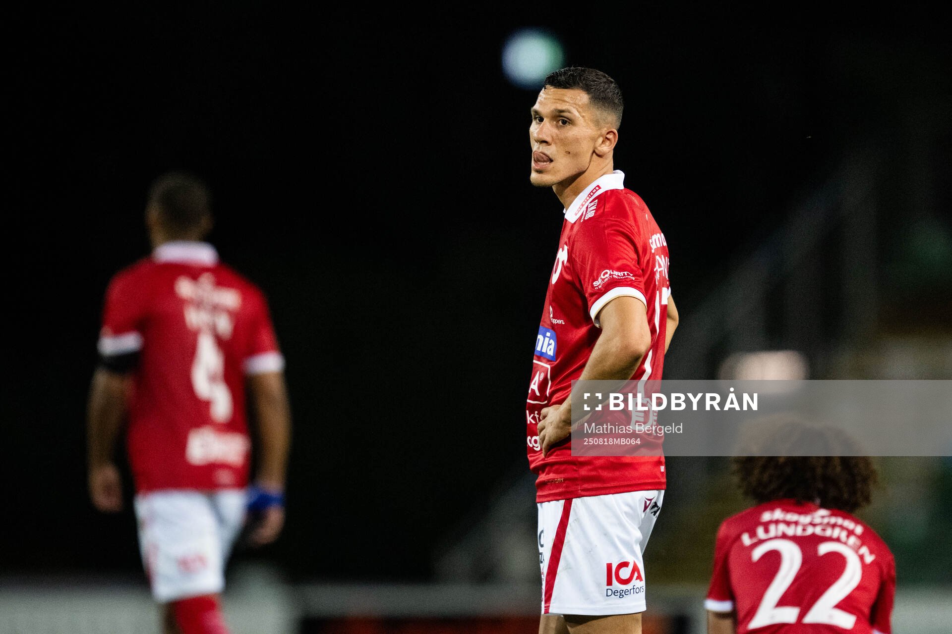 Degerfors Arman Taranis deppar
