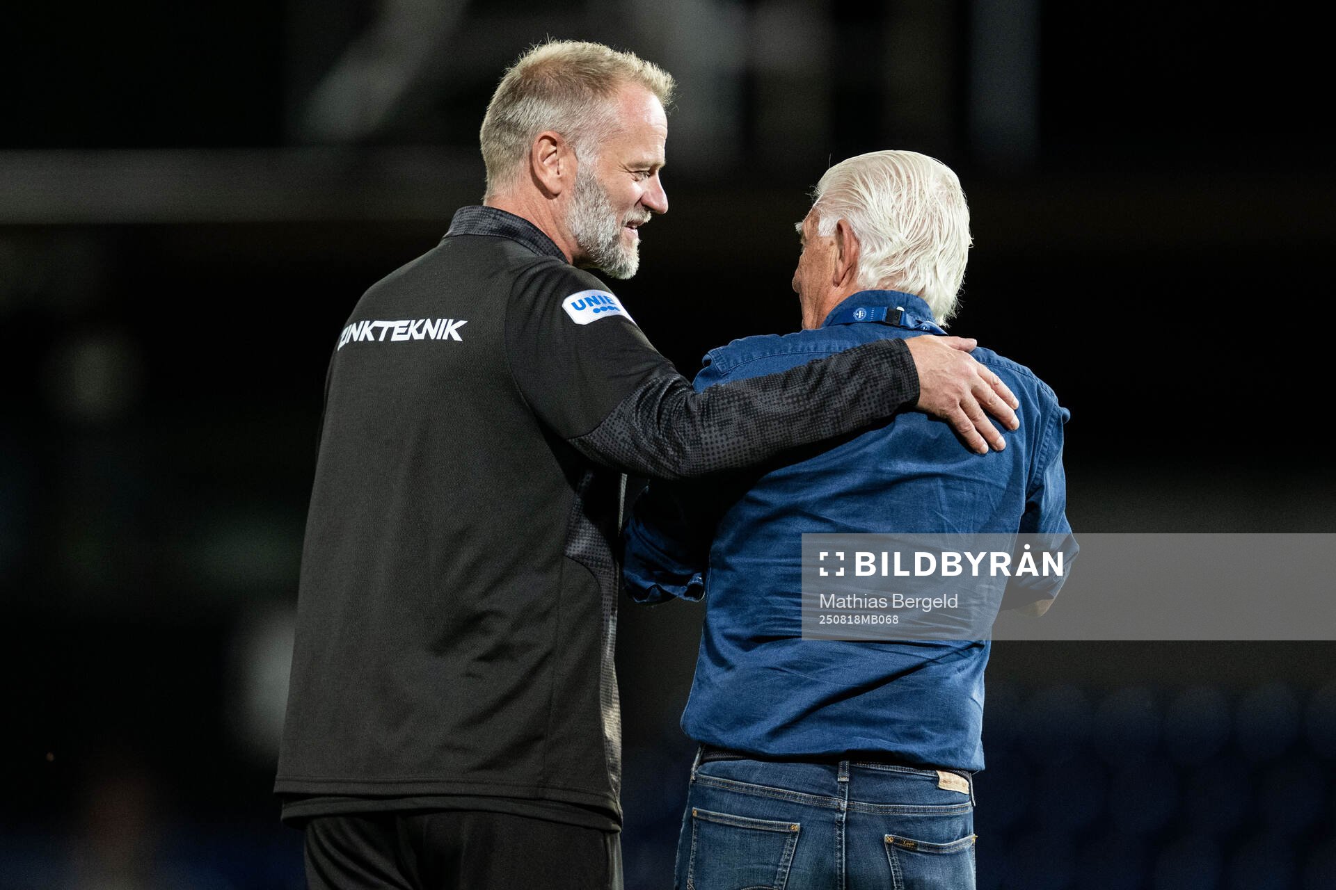 Värnamos tränare Arne Sandstø