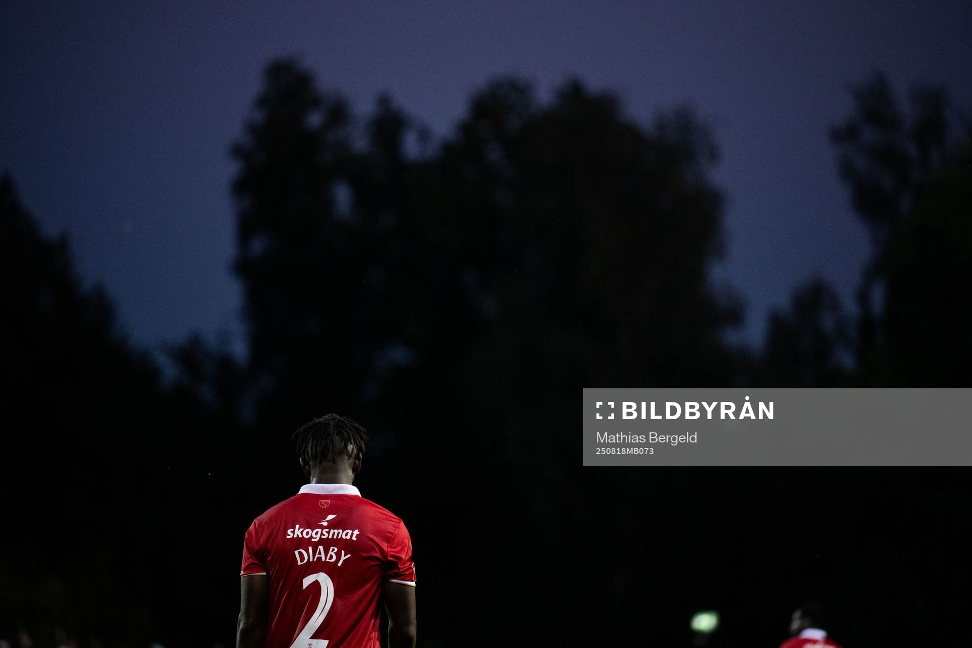 Degerfors Mamadouba Diaby deppar