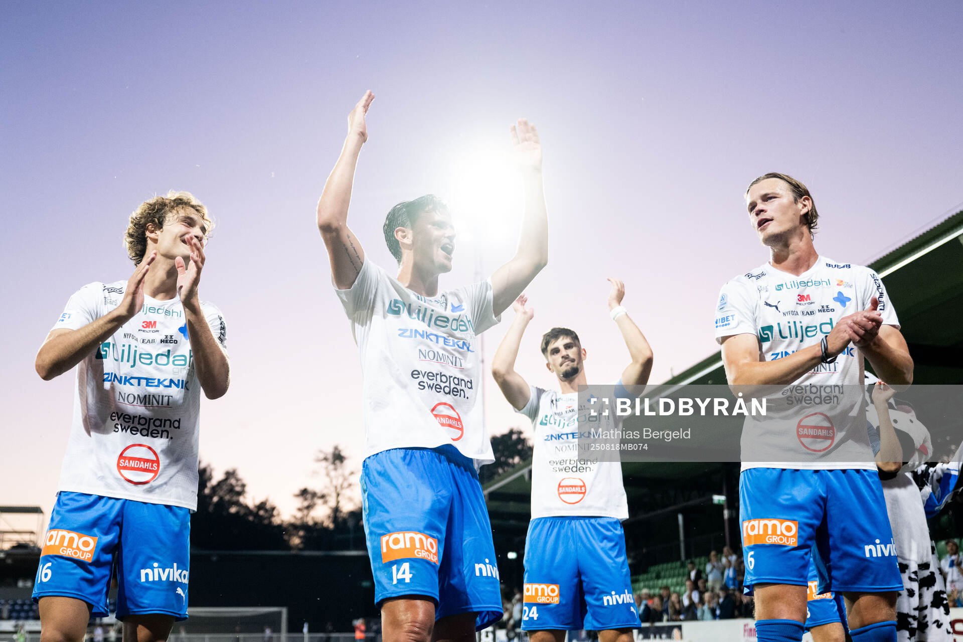 Värnamos Antonio Kujundzic, Marcus Antonsson , Emin