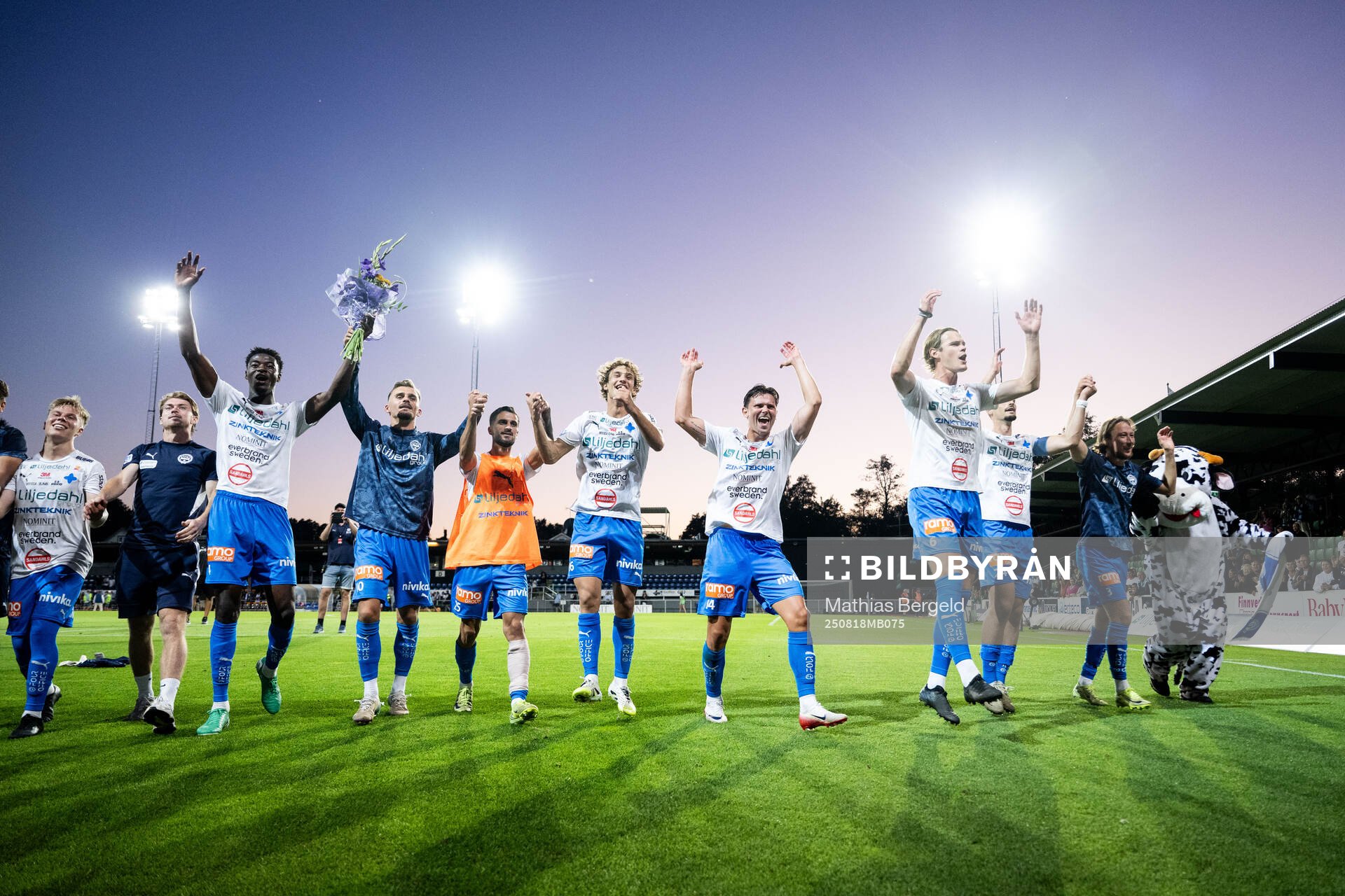 Värnamos Rufai Mohammed, Ajdin Zeljkovic, Noah Shamoun,