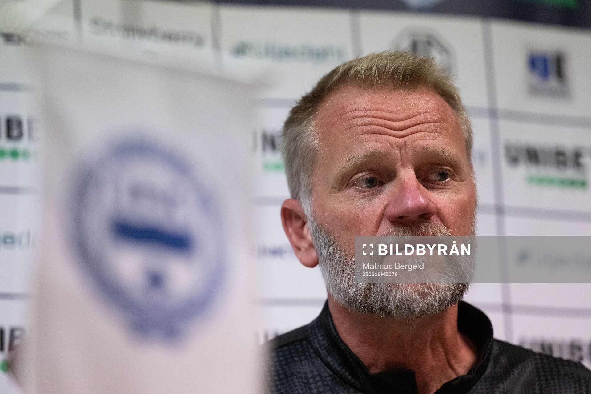 Värnamos tränare Arne Sandstø