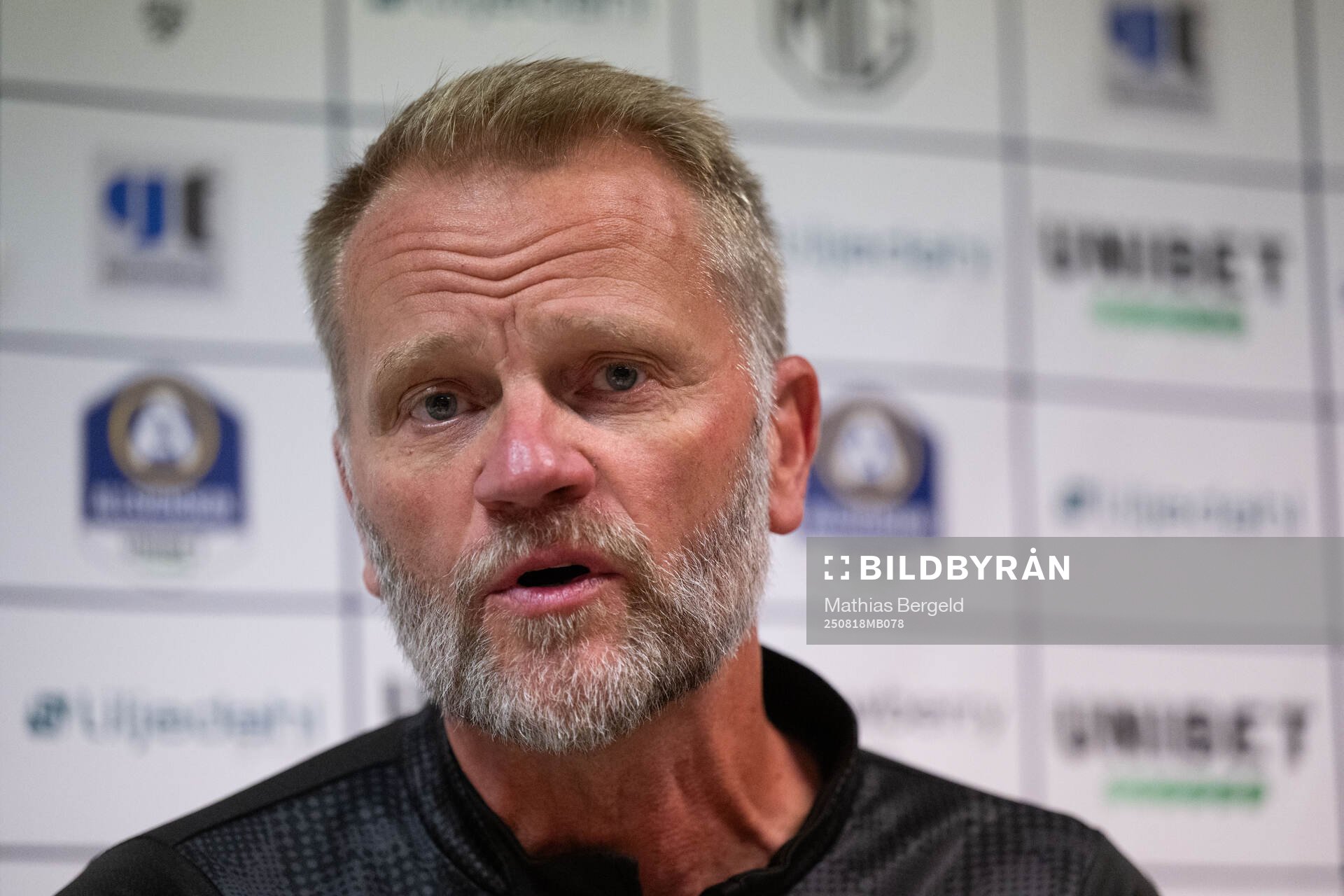 Värnamos tränare Arne Sandstø