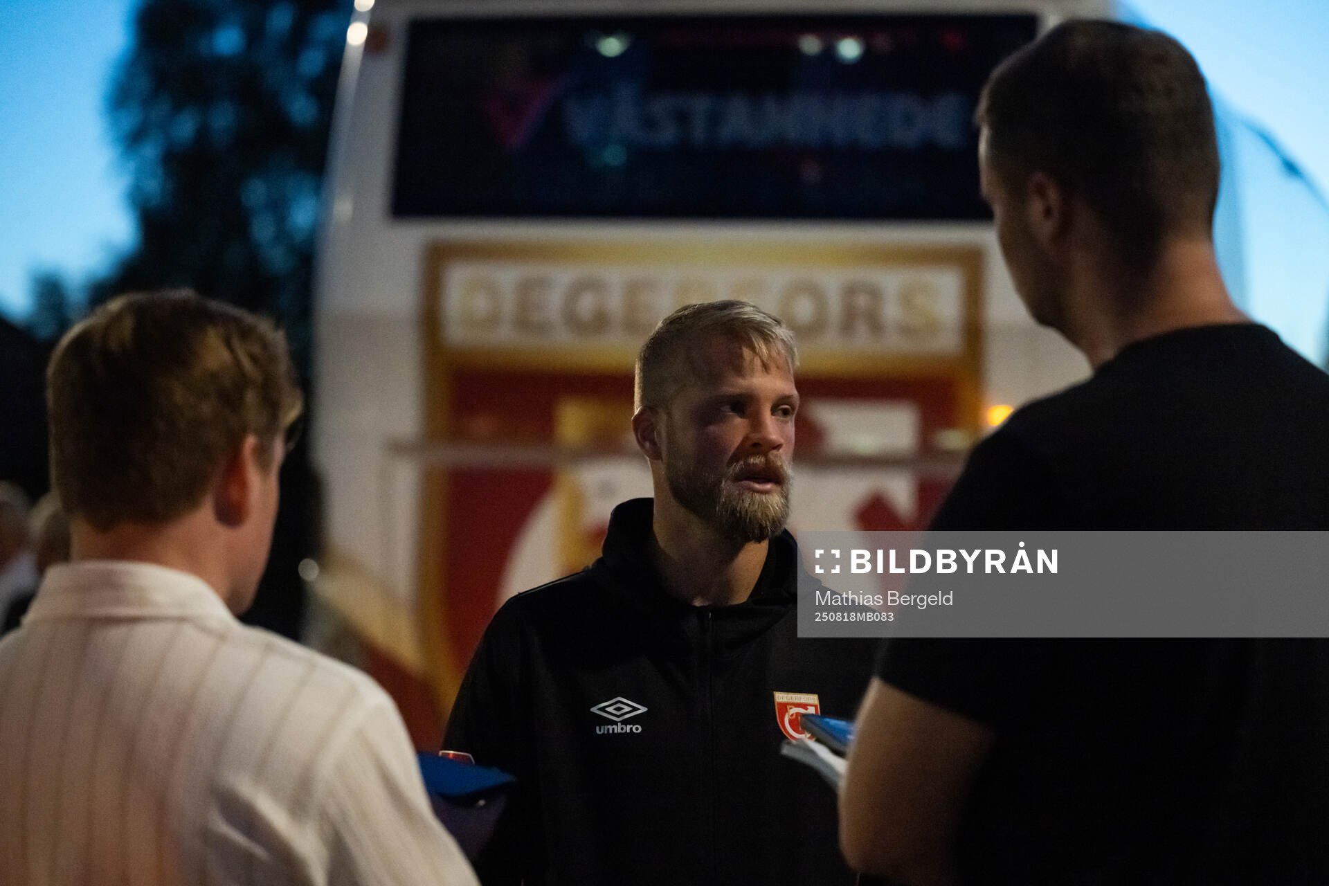 Degerfors Daniel Sundgren