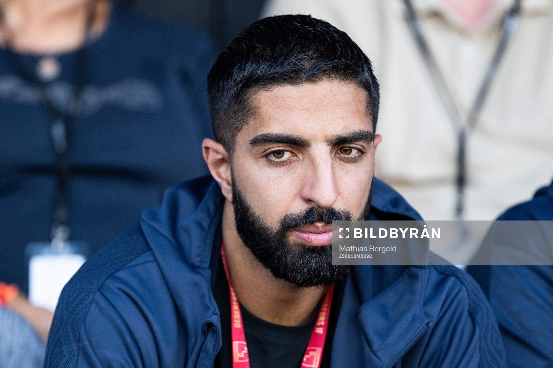 Degerfors assisterande sportchef Sean Sabetkar