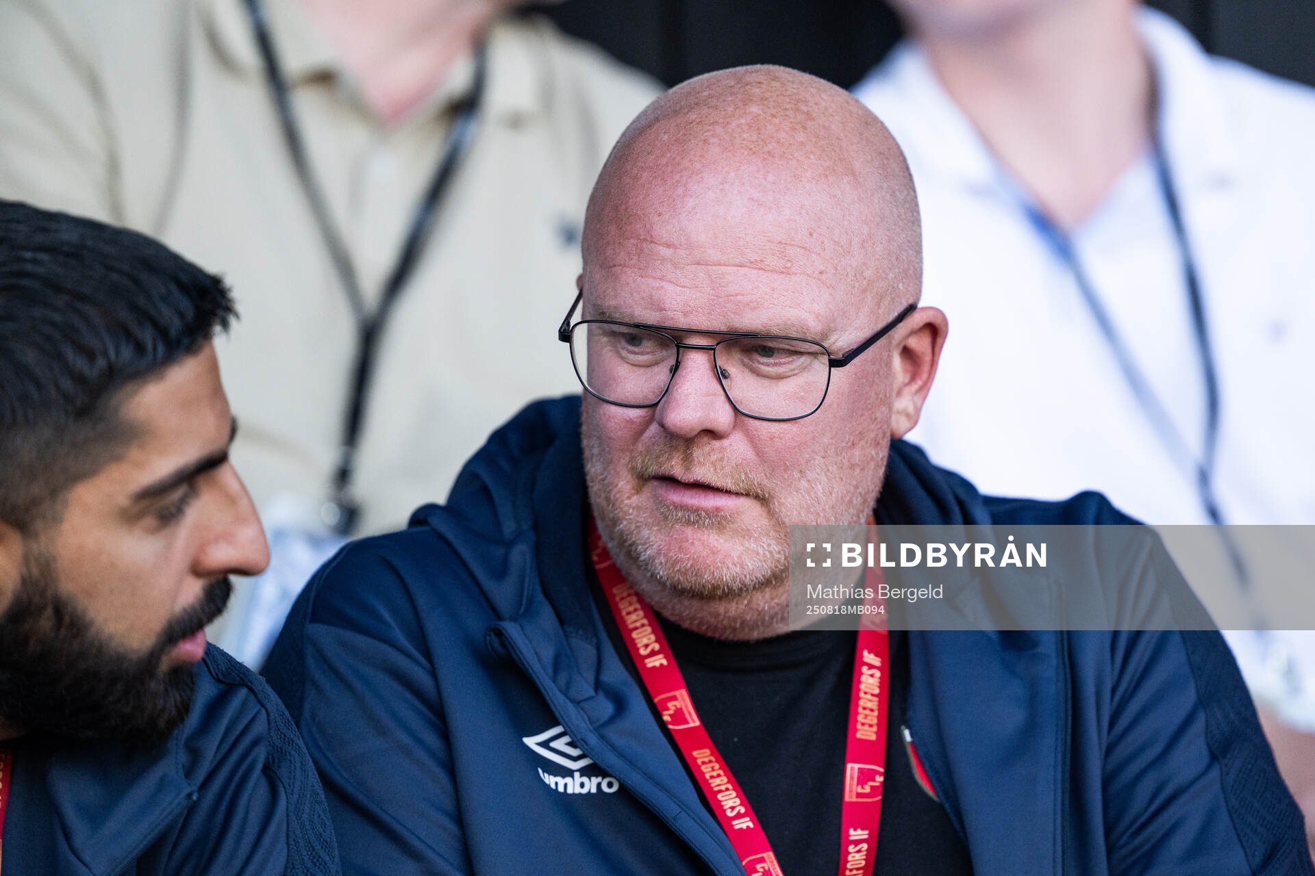 Degerfors sportchef Patrik Werner