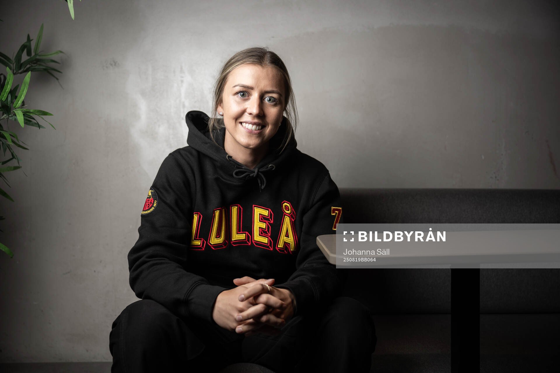 Luleås Linnéa Johansson